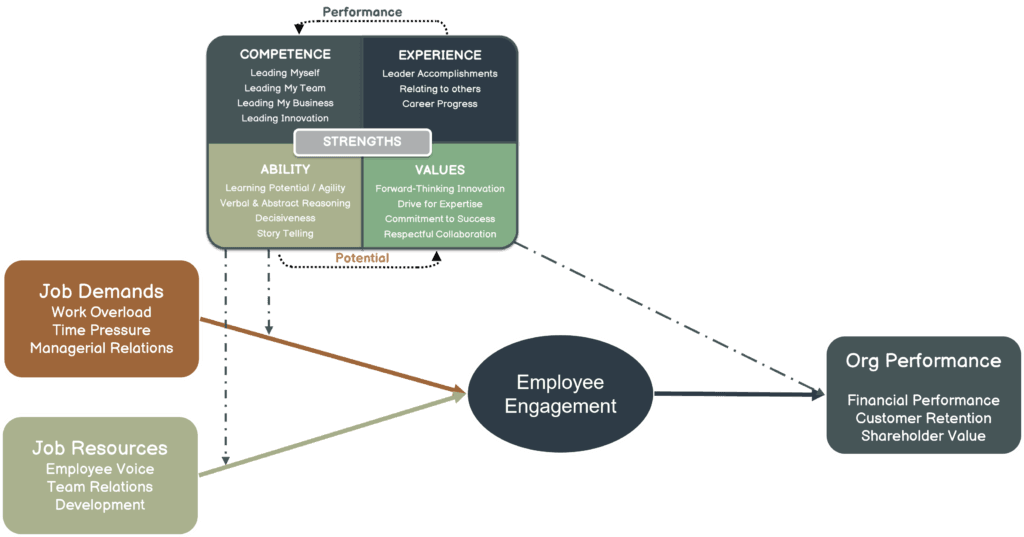 Example of a Data-Driven Leadership Development Roadmap