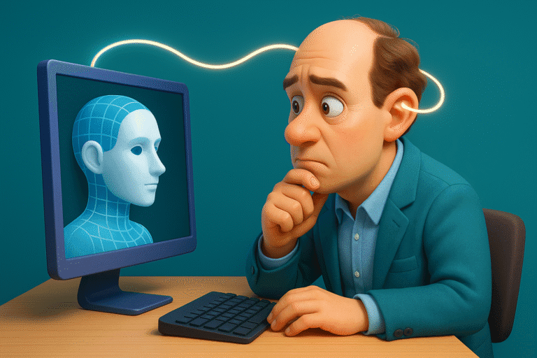 In a world where smart machines assist every decision, are we quietly losing the ability to think for ourselves?