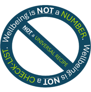 Wellbeing isn’t a number. It’s not a checklist. It’s not a universal recipe. Wellbeing is a deeply personal experience.